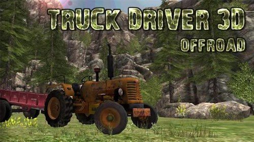 Водитель Грузовика 3D: Offroad
