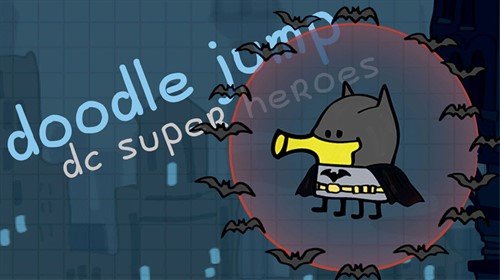 Doodle Jump DC Super Heroes