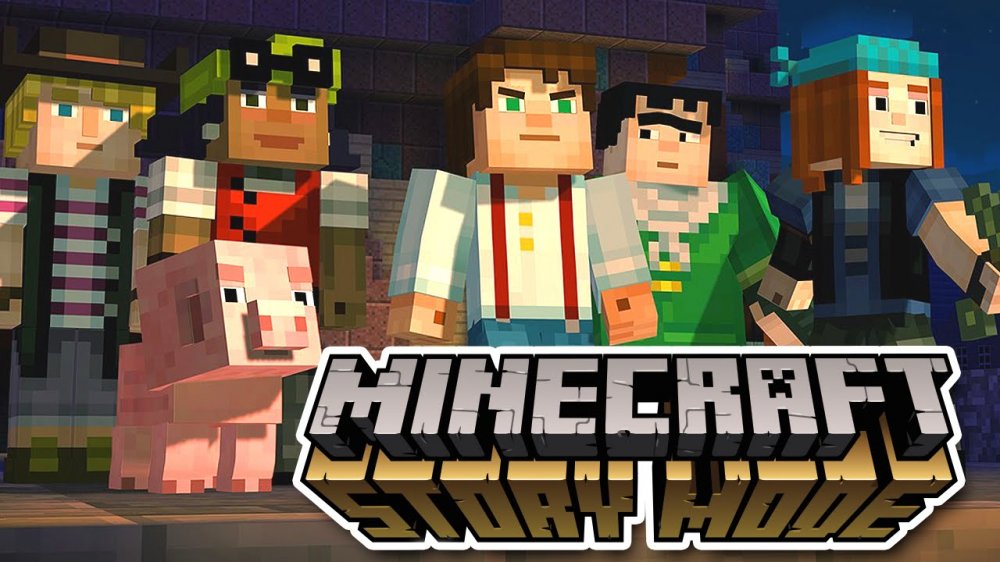 Minecraft: Story Mode 1.14 (Все эпизоды)
