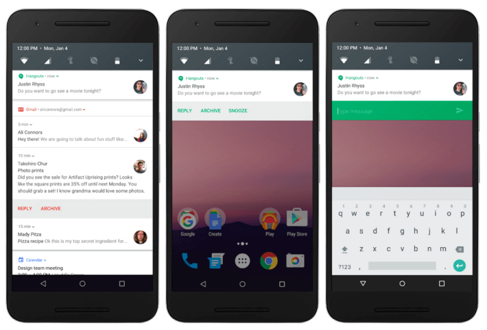 Android N - Интересные отличия Android N - Интересные отличия