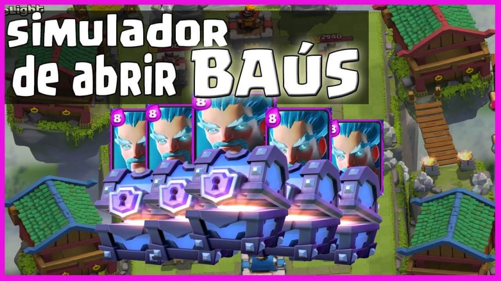 Clash Royale Chest Simulator