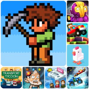 Лучшие пиксельные игры на Андроид