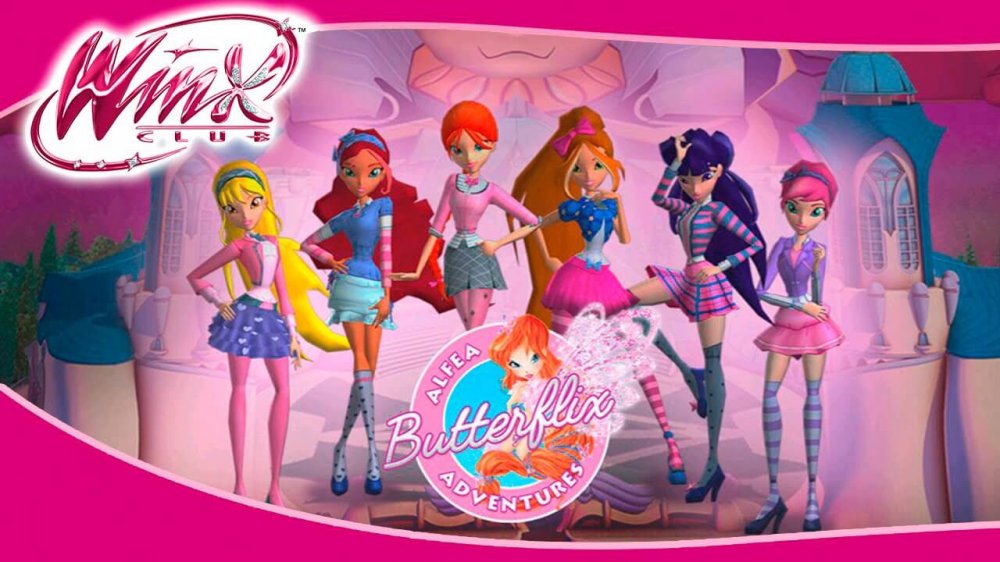Винкс: Приключение Баттерфликс / Winx: Butterflix Adventures