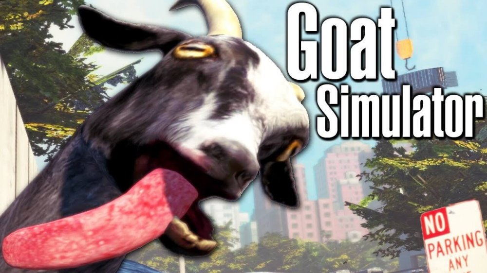 Симулятор Козла / Goat Simulator