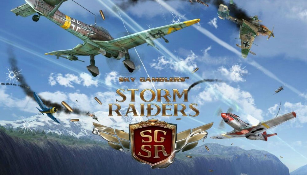 Sky Gamblers: Storm Raiders