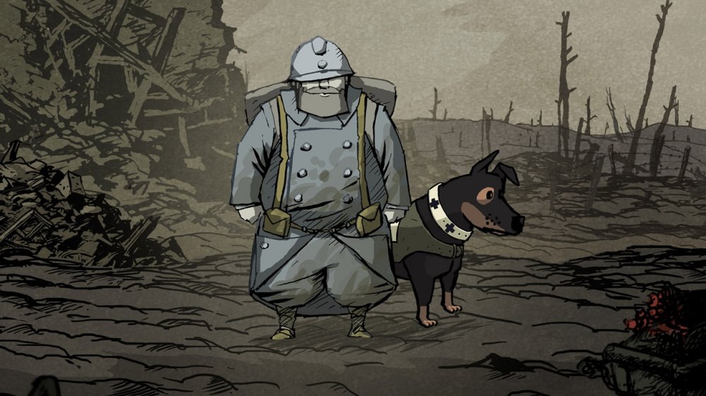 Valiant hearts полную версию