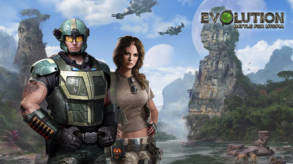 Эволюция: Битва за Утопию / Evolution: Battle of Utopia