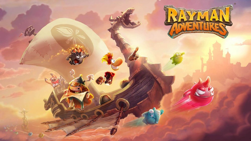 Rayman Приключения / Rayman Adventures
