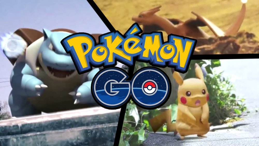 Pokemon GO / Покемон ГО