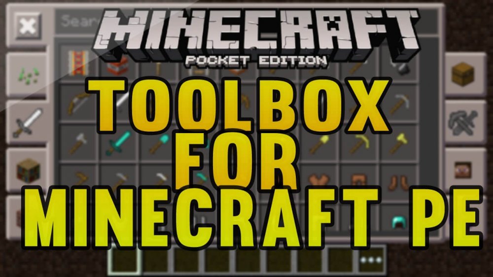 Toolbox для Minecraft PE