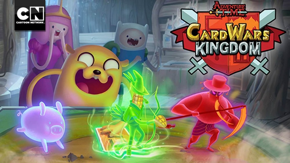 Королевство карточных войн / Card Wars Kingdom