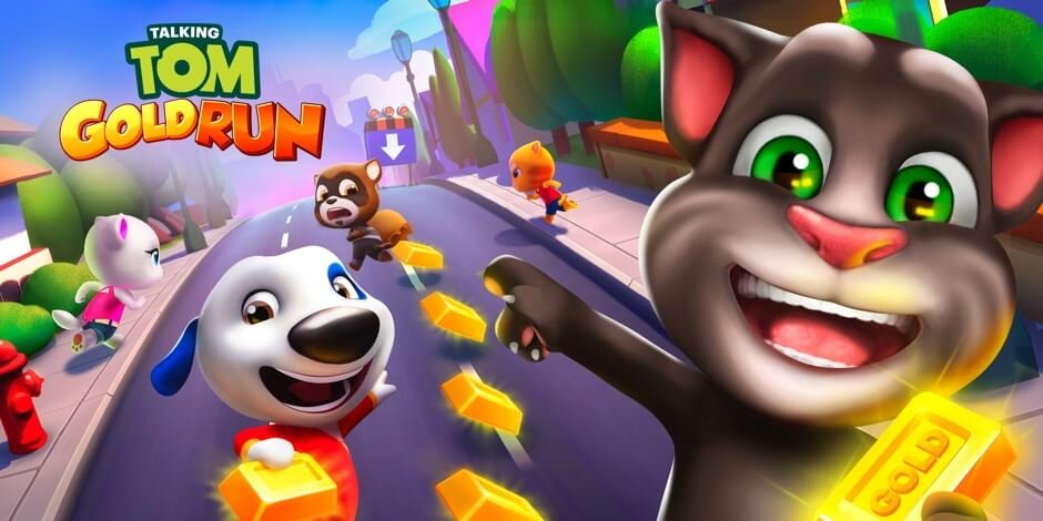 Говорящий Том: Бег за Золотом / Talking Tom Gold Run