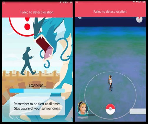 Pokemon GO Failed to detect location – как исправить? Pokemon GO Failed to detect location – как исправить?