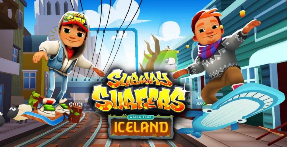 Subway Surfers Исландия