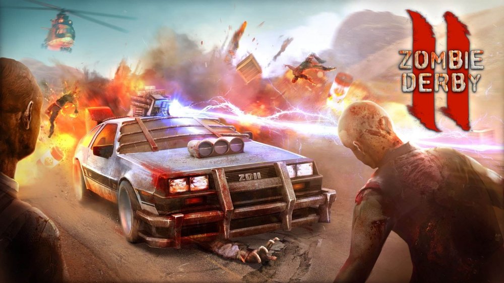 Zombie Derby 2 / Зомби Дерби 2