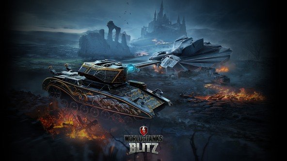 World of Tanks Blitz (v3.2) – Halloween