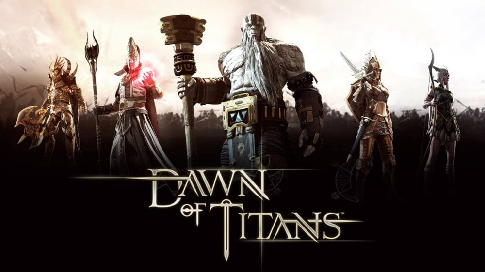 Dawn of TItans / Рассвет Титанов