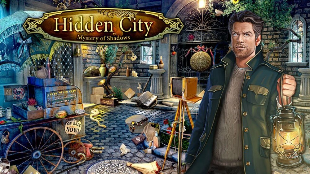 Hidden City: Загадка Теней (Mystery of Shadows)
